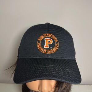 Under Armour Princeton University black with orange Cap